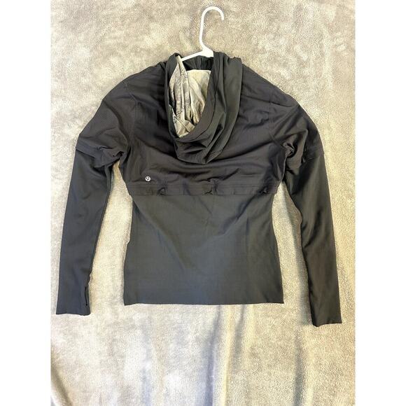 Lululemon Women’s Reversible Lightweight Running Jacket Gray Size 8 - Picture 6 of 9